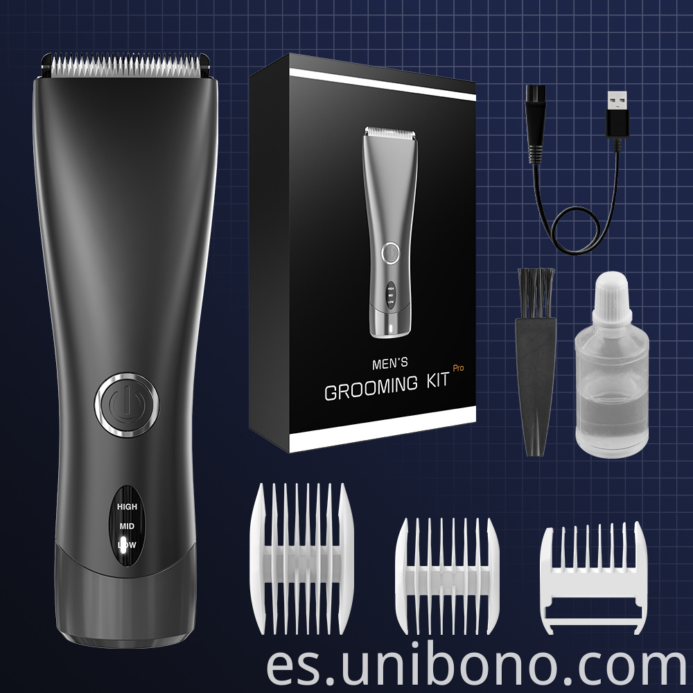 Electric Body Hair Trimmer For Men